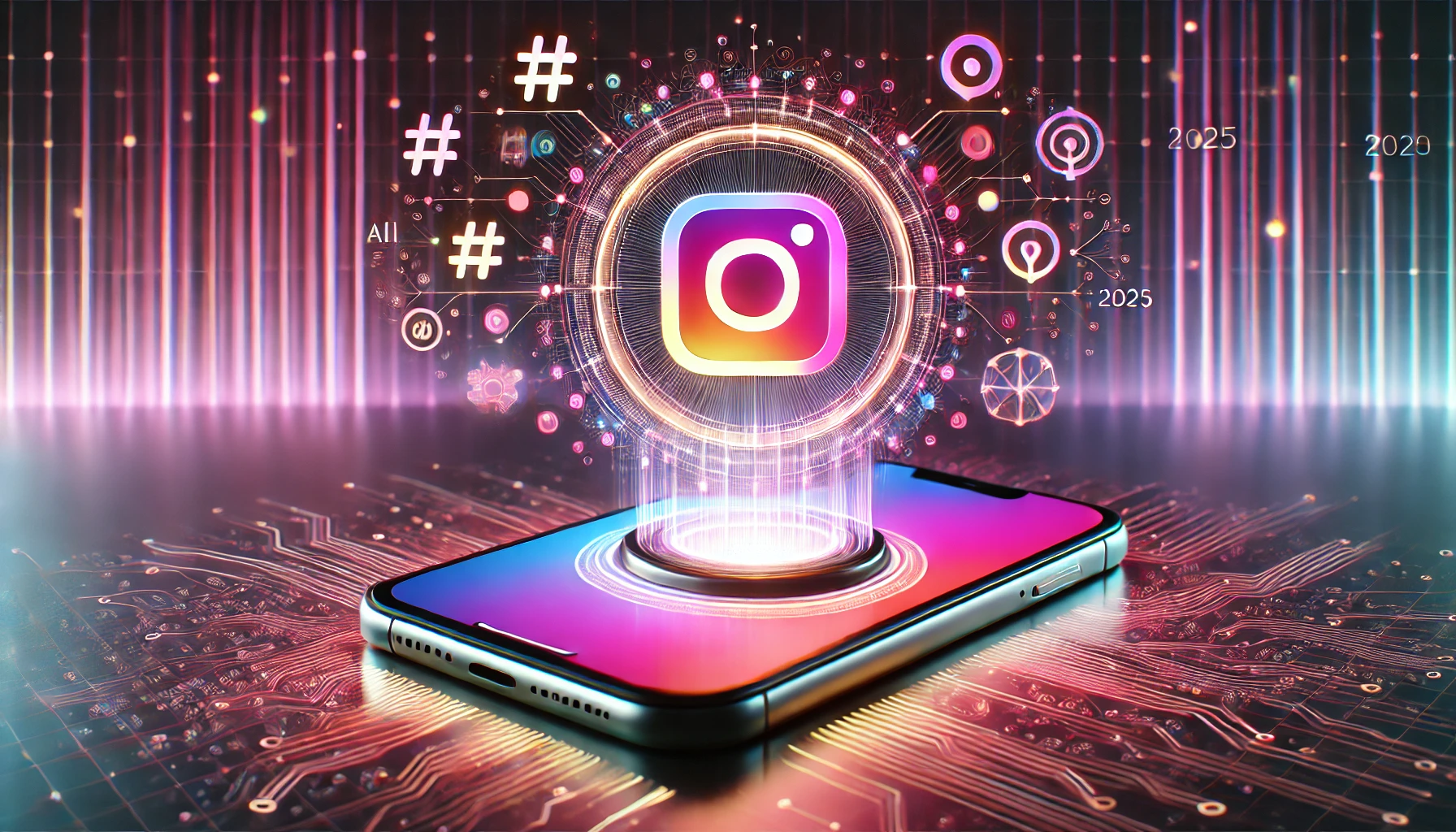 AI Instagram Hashtag Generator 2025